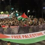 Συλλαλητήριο αλληλεγγύης στον αγωνιζόμενο Παλαιστινιακό λαό