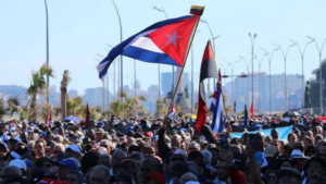 Σύλλογος “Ο Περικλής”:  Κάτω τα χέρια από την Κούβα