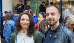 23/10 το οριστικό Πειθαρχικό για τους Δ. Χαρτζουλάκη και Χ. Χοτζόγλου! Κάτω τα χέρια από τη συνδικαλιστική δράση!